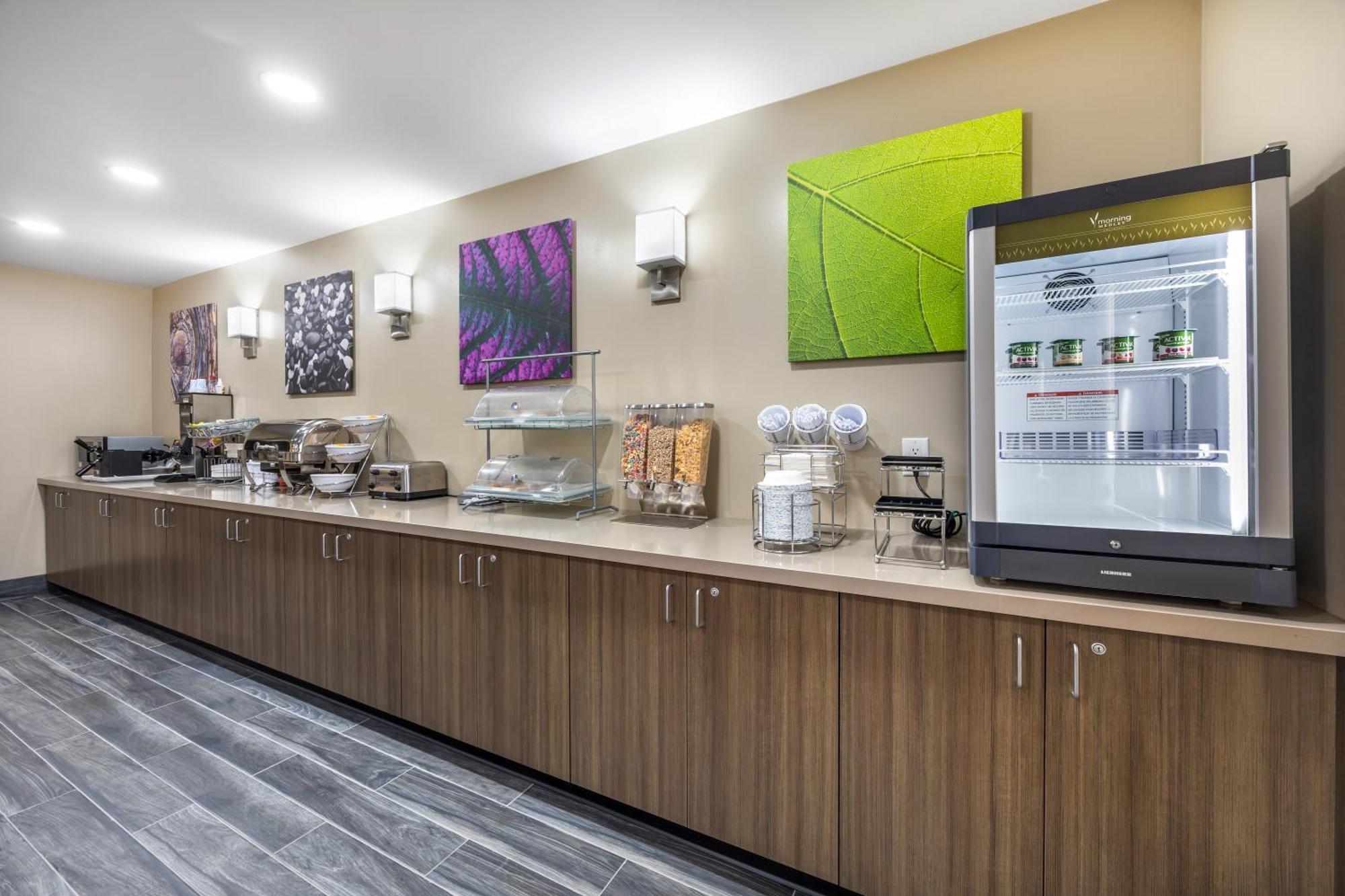 Sleep Inn & Suites Salina I-135 Экстерьер фото